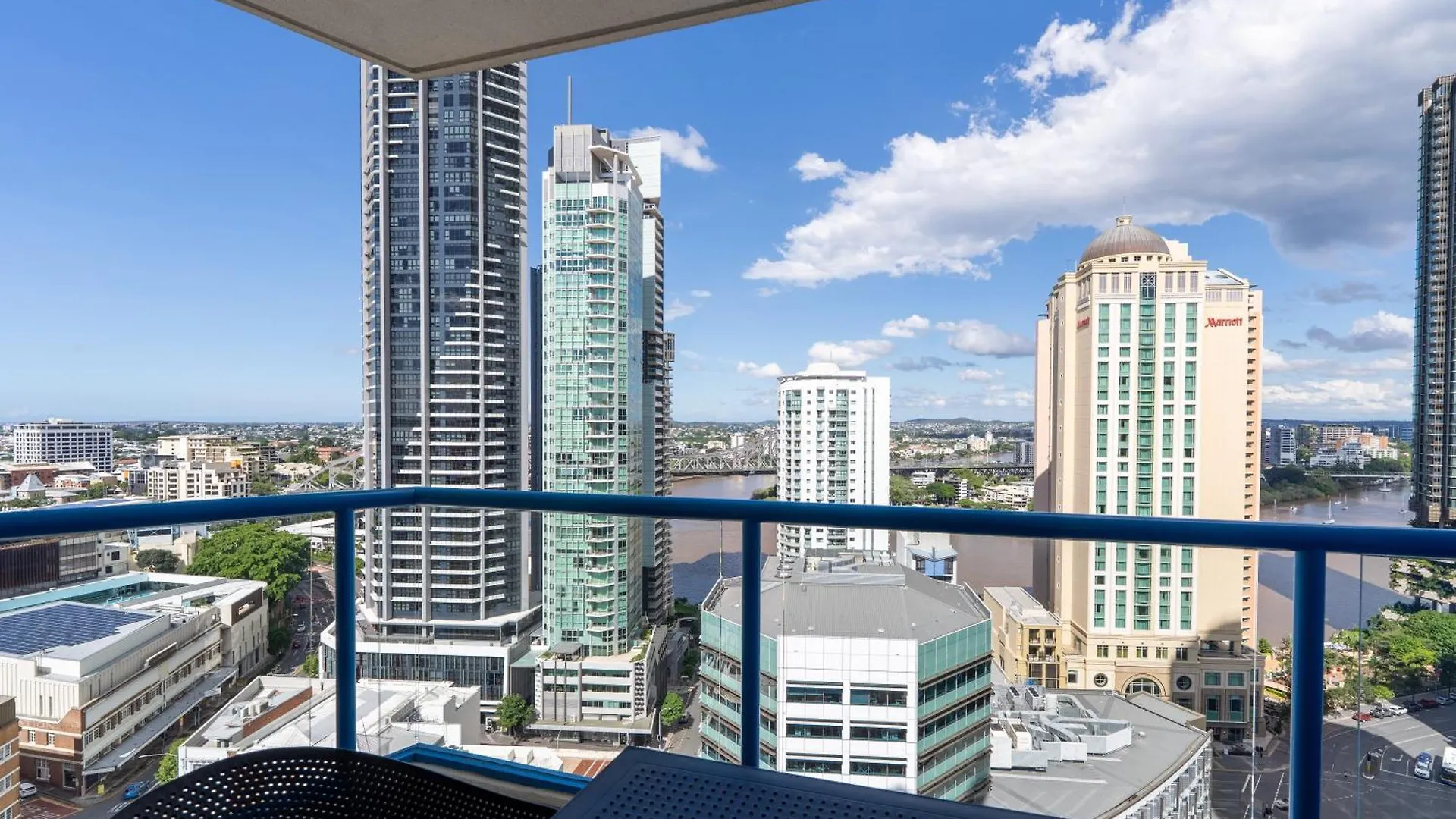 1Bed 1Bath With Story Bridge And River Views, Parking, And Private Balcony - 2107 Brisbane 0*,
